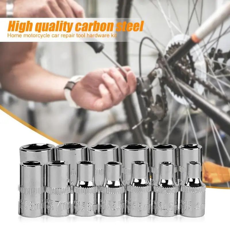 46pcs Screwdriver Wrench Kit Spanner Socket High Carbon Steel Automobile Motorcycle Hardware Repair Maintenance Tool
46pcs Screwdriver Wrench Kit Spanner Socket High Carbon Steel Automobile Motorcycle Hardware Repair Maintenance Tool