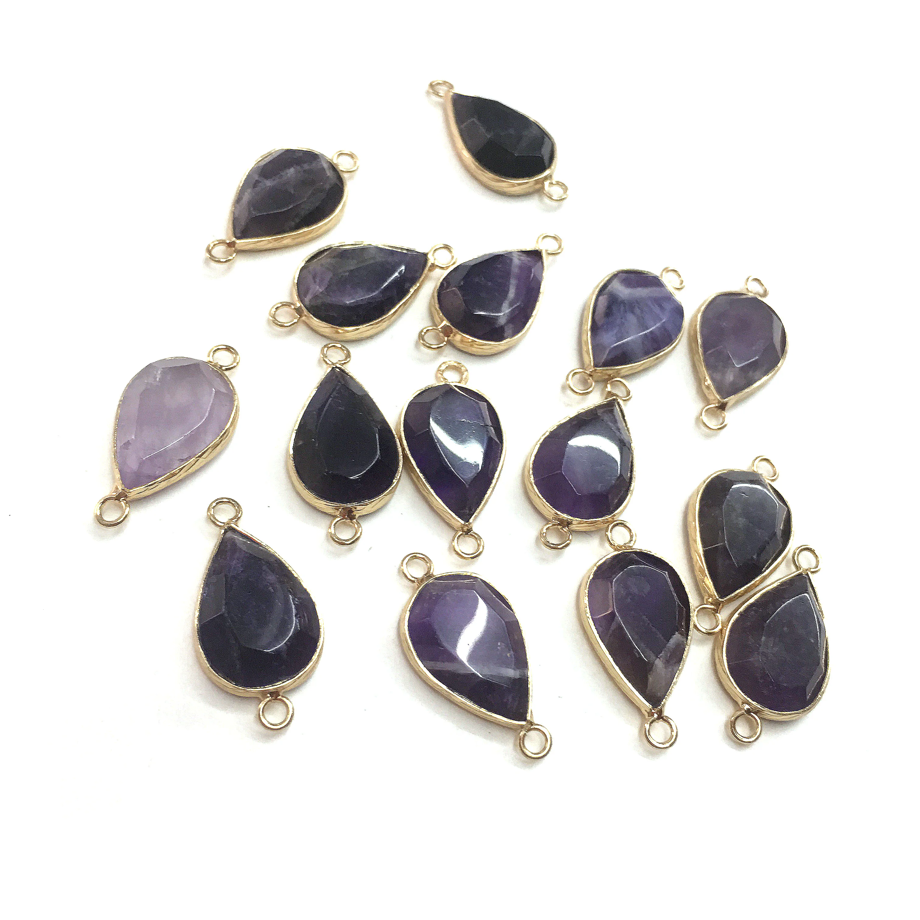 Натуральный камень, аметист, подвеска в форме капли воды, фотоэлемент для изготовления ювелирных изделий своими руками, ожерелье, браслет, а...
Натуральный камень, аметист, подвеска в форме капли воды, фотоэлемент для изготовления ювелирных изделий своими руками, ожерелье, браслет, а...