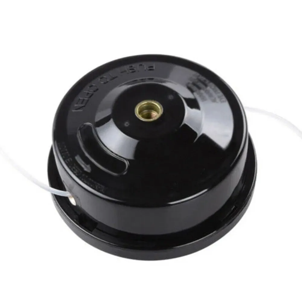 12.5*4cm Universal Grass Trimmer Head Garden Tool Bump Feed String Trimmer Head Brush Cutter Lawn Mower Replacement Accessory
12.5*4cm Universal Grass Trimmer Head Garden Tool Bump Feed String Trimmer Head Brush Cutter Lawn Mower Replacement Accessory