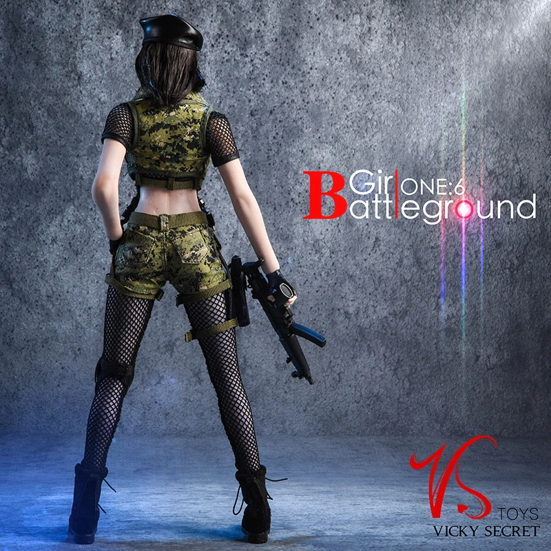 vstoys 18XG13 1/6 Female Clothes Battlefield Girl Combat Uniform Army Green 12inches Figure Action Toys Body Accessory In Stock
vstoys 18XG13 1/6 Female Clothes Battlefield Girl Combat Uniform Army Green 12inches Figure Action Toys Body Accessory In Stock