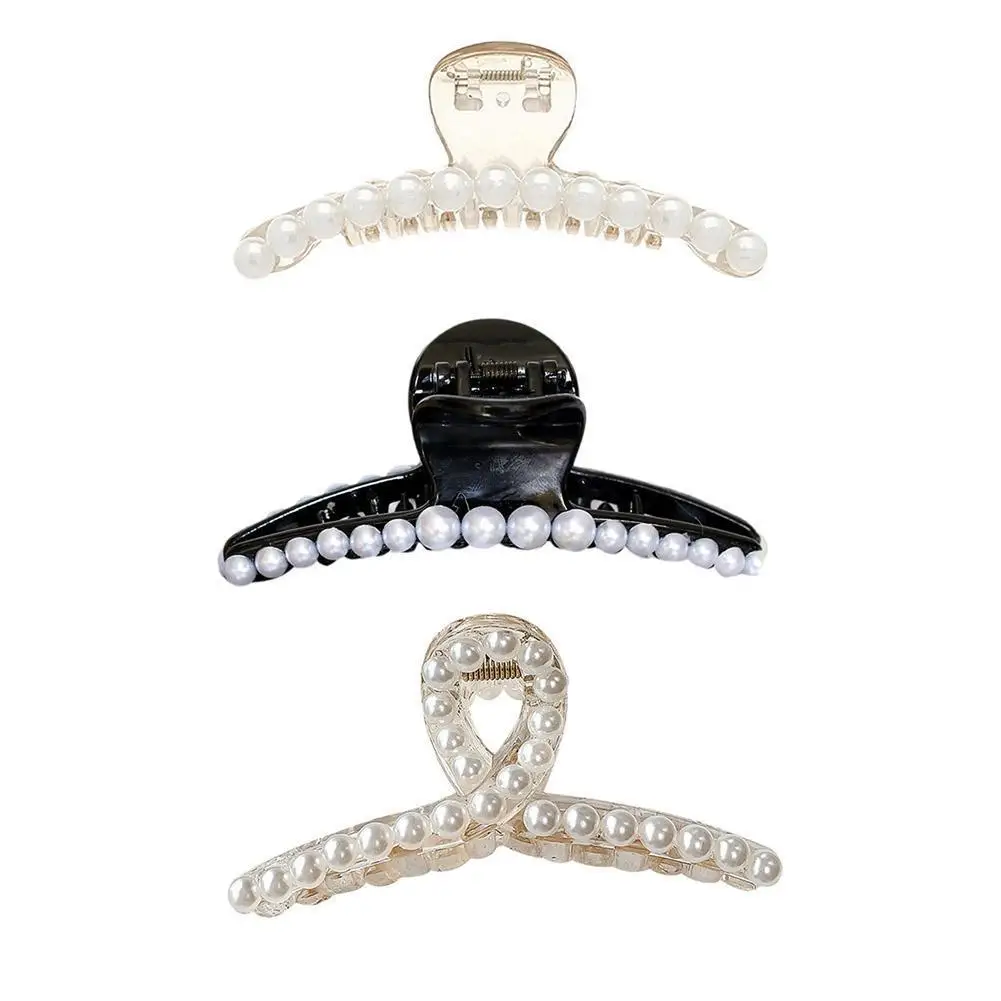 Lovely Pearl Hair Claw Clip Makeup Hair Styling Barrettes Hair Hyperbole Hair Claw Accessories For Women Acrylic Clip Pearl N1U2
Lovely Pearl Hair Claw Clip Makeup Hair Styling Barrettes Hair Hyperbole Hair Claw Accessories For Women Acrylic Clip Pearl N1U2
