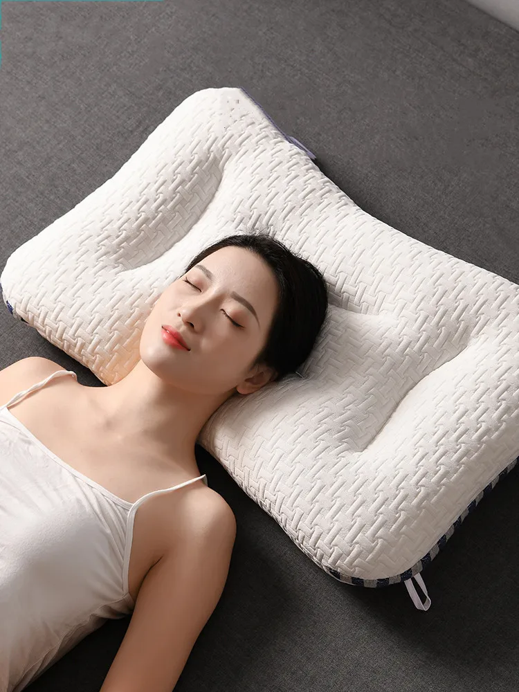 2pcs Sleeping Support Pillow Memory Foam Bed Orthopedic Pillows Neck Protection Slow Rebound Pillow Health Cervical Home Textile
2pcs Sleeping Support Pillow Memory Foam Bed Orthopedic Pillows Neck Protection Slow Rebound Pillow Health Cervical Home Textile