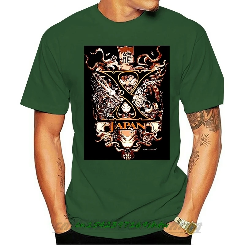 Printing on T Shirts Band T Shirt Black Tees Vs Tiger Heavy Metal Graphic O-neck X Japan Short Sleeve for Men BYHKKFTK
Printing on T Shirts Band T Shirt Black Tees Vs Tiger Heavy Metal Graphic O-neck X Japan Short Sleeve for Men BYHKKFTK