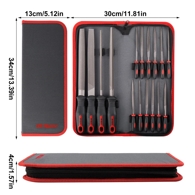16pc File Set 200mm Flat Half Round Round Files Needle Files For Metal Glass Jewelry Wood Carving Craft Tool
16pc File Set 200mm Flat Half Round Round Files Needle Files For Metal Glass Jewelry Wood Carving Craft Tool