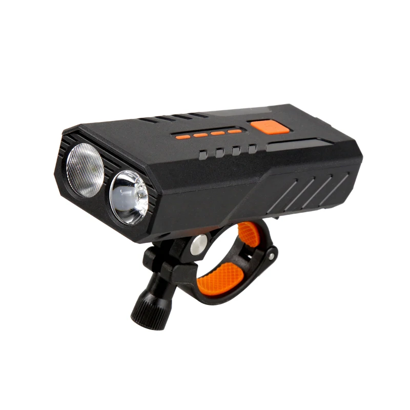 USB Bicycle Headlight Bright Flashlight Rechargeable Cycling Light Horn LED Accesorios Bicicleta Night Riding Equipment ED50DD
USB Bicycle Headlight Bright Flashlight Rechargeable Cycling Light Horn LED Accesorios Bicicleta Night Riding Equipment ED50DD