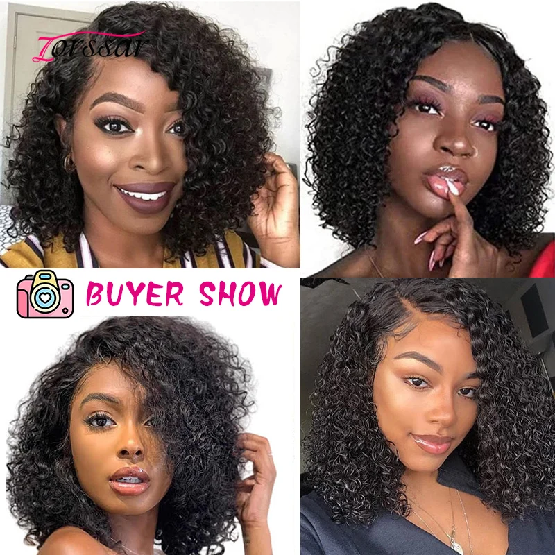 150 Density Curly Short Bob Lace Front Wigs Human Hair Brazilian Remy Lace Closure Wig Natural Hairline For Women Lace Front Wig
150 Density Curly Short Bob Lace Front Wigs Human Hair Brazilian Remy Lace Closure Wig Natural Hairline For Women Lace Front Wig