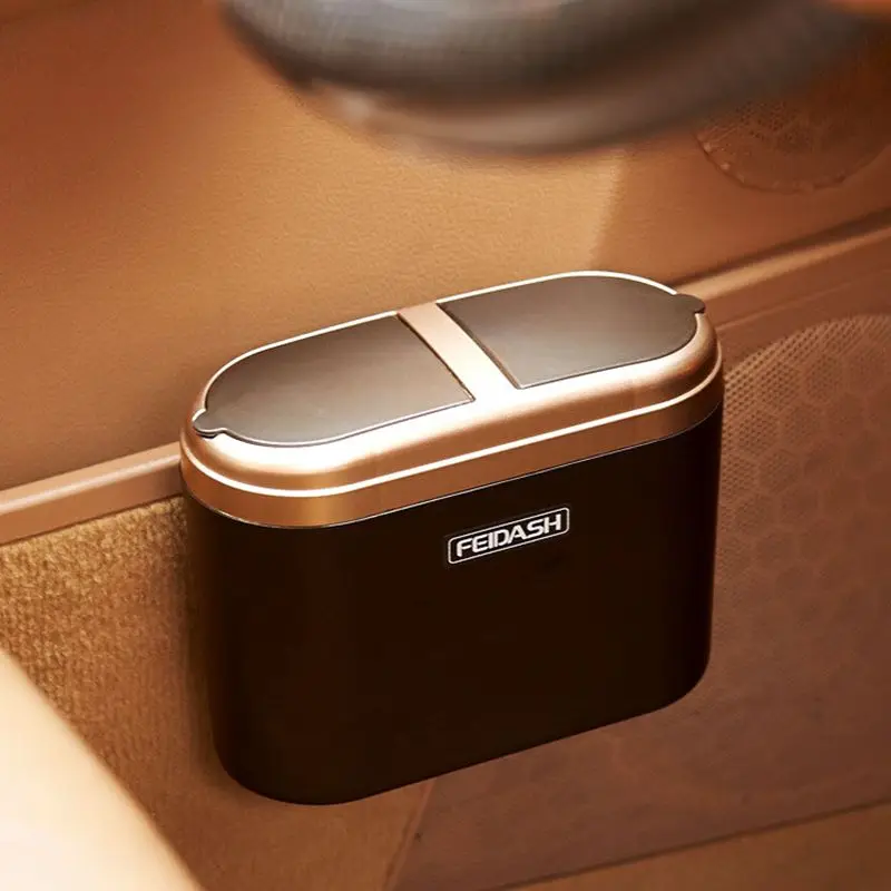 Hot new car trash holder Attractive garbage bin rubbish storage box Container trash can with lid cleaning supplies Storage box
Hot new car trash holder Attractive garbage bin rubbish storage box Container trash can with lid cleaning supplies Storage box