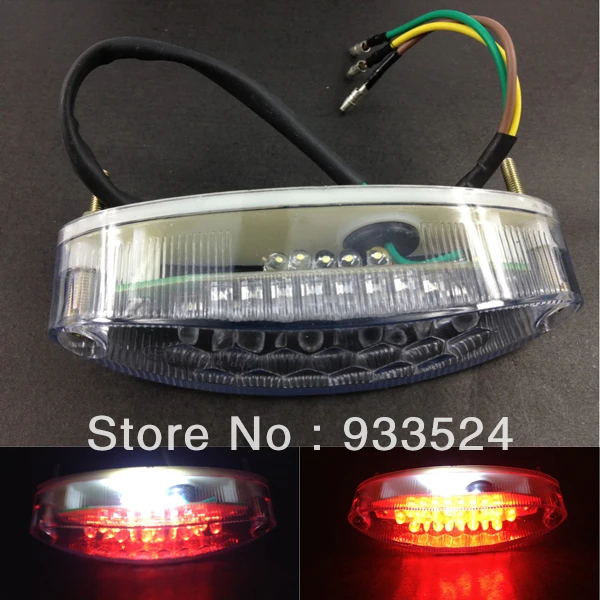 1 Pcs Universal Motorcycle Clear 28 LED Rear Tail Stop Brake Number Plate Light For ATV Honda Suzuki Yamaha
1 Pcs Universal Motorcycle Clear 28 LED Rear Tail Stop Brake Number Plate Light For ATV Honda Suzuki Yamaha