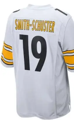 Вышитая Американская футболка JuJu Smith-Schuster, мужская, женская, детская, Молодежная, белая
Вышитая Американская футболка JuJu Smith-Schuster, мужская, женская, детская, Молодежная, белая