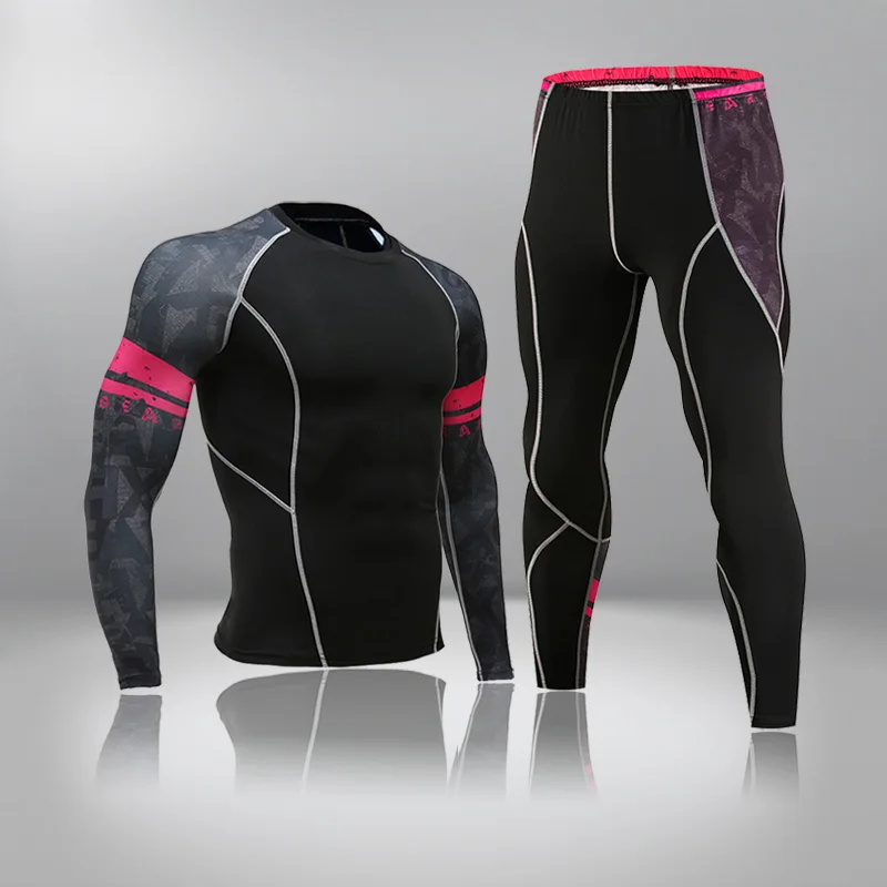 Quick Dry Men's Rashguard Underwear Sets Running Compression Sport Suits Basketball Tights Clothes Gym Fitness Jogging Sportswe
Quick Dry Men's Rashguard Underwear Sets Running Compression Sport Suits Basketball Tights Clothes Gym Fitness Jogging Sportswe