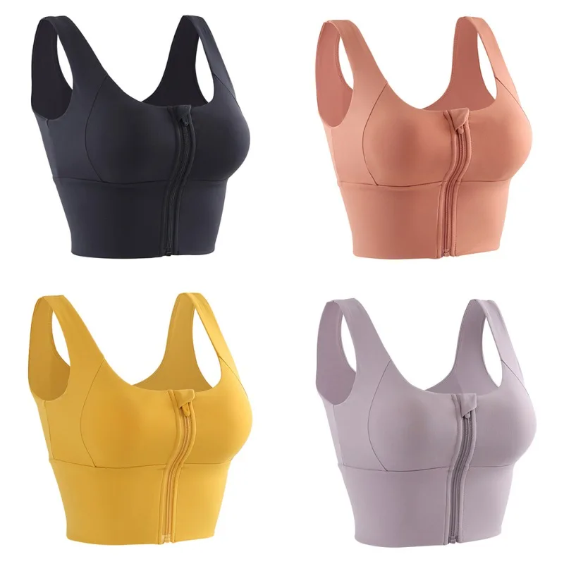 Women Front Zipper Push Up Bra Full Cup Sexy Lingerie Lady Bralette Top Plus Size Seamless Wireless Gather Brassiere
Women Front Zipper Push Up Bra Full Cup Sexy Lingerie Lady Bralette Top Plus Size Seamless Wireless Gather Brassiere