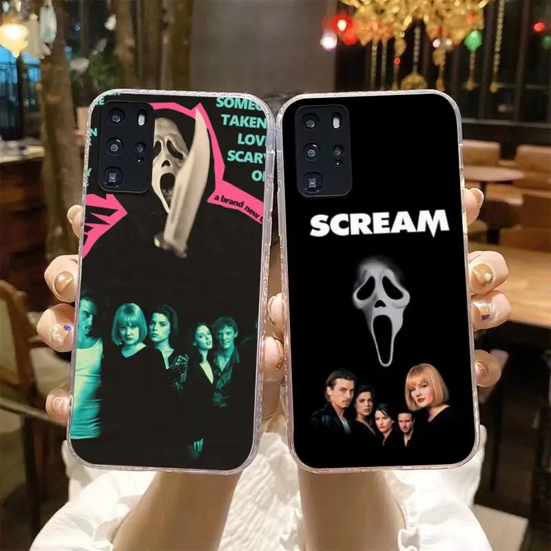 Ghostface Scream Phone Case For Samsung S4 S5 S6 S7 Edge S8 S9 S10 Plus S20 Lite Fe Note20 Ultra A71 A21S Cover Fundas Coque
Ghostface Scream Phone Case For Samsung S4 S5 S6 S7 Edge S8 S9 S10 Plus S20 Lite Fe Note20 Ultra A71 A21S Cover Fundas Coque