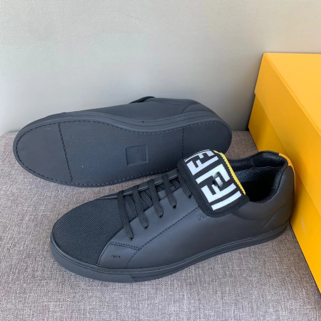 Fend* luxury fresh breathable leisure men's shoes 
Fend* luxury fresh breathable leisure men's shoes