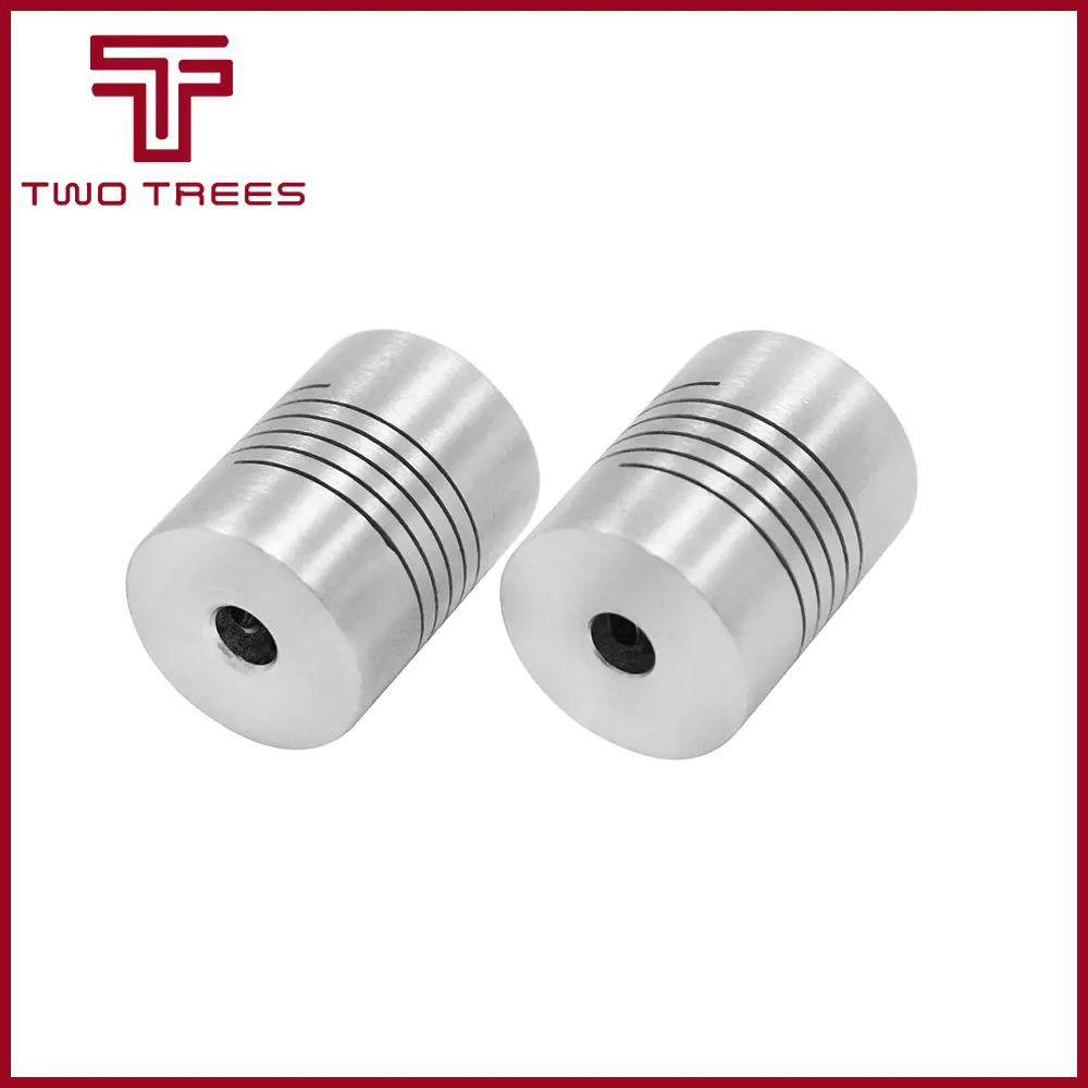 3d Printer 5x8MM Motor Jaw Shaft Coupler 5mm To 8mm Flexible Coupling OD 19x25mm Whoelsale Connectors
3d Printer 5x8MM Motor Jaw Shaft Coupler 5mm To 8mm Flexible Coupling OD 19x25mm Whoelsale Connectors