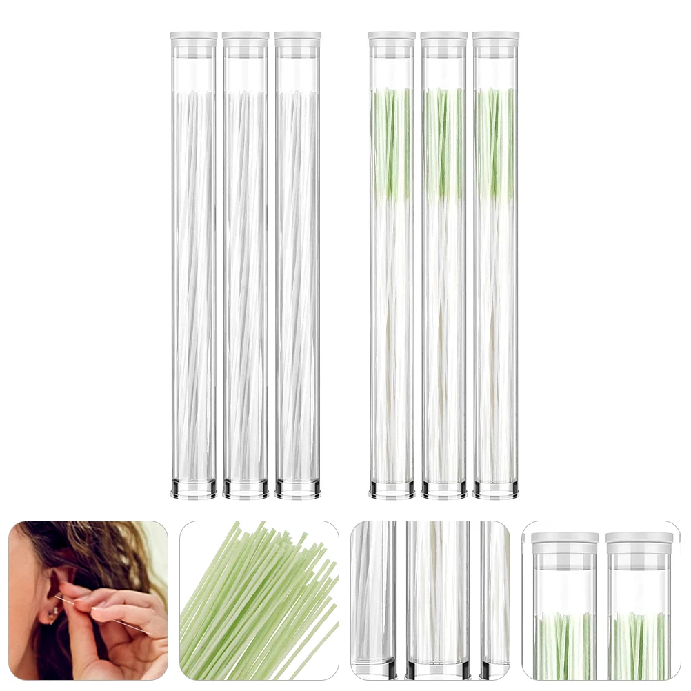 1 Set Creative Durable Ear Lines Pierced Ear Lines Practical Healthy Convenient Ear Care Lines for Men Women
1 Set Creative Durable Ear Lines Pierced Ear Lines Practical Healthy Convenient Ear Care Lines for Men Women