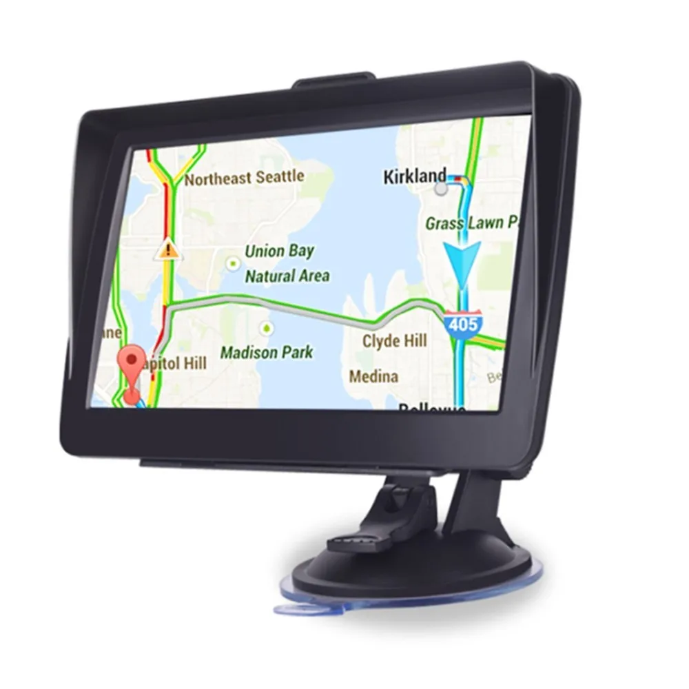 

HD Screen Car Navigator Car GPS Voice Prompts 7 Inch 8GB Vehicle Navigation with Europe Map North America Map Car Electronics