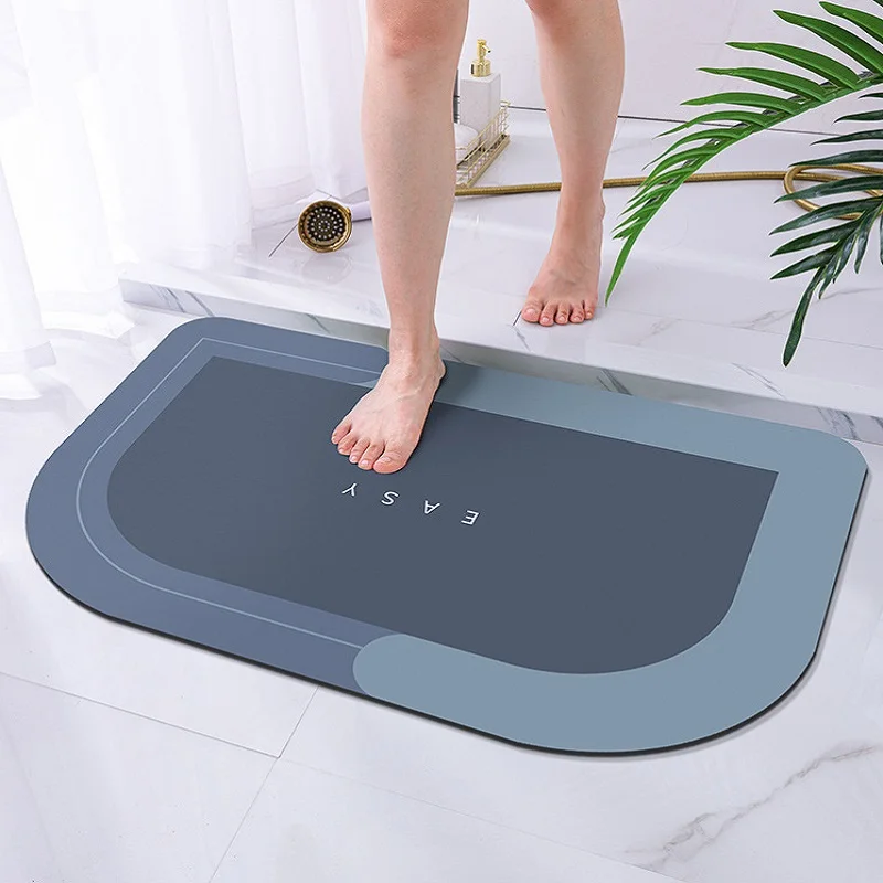 Bath Mat Entrance Door Mat Super Absorbent Floor Mat Bath Quick Drying Bathroom Rug Non-slip Washroom Bath Mat Toilet Carpet
Bath Mat Entrance Door Mat Super Absorbent Floor Mat Bath Quick Drying Bathroom Rug Non-slip Washroom Bath Mat Toilet Carpet