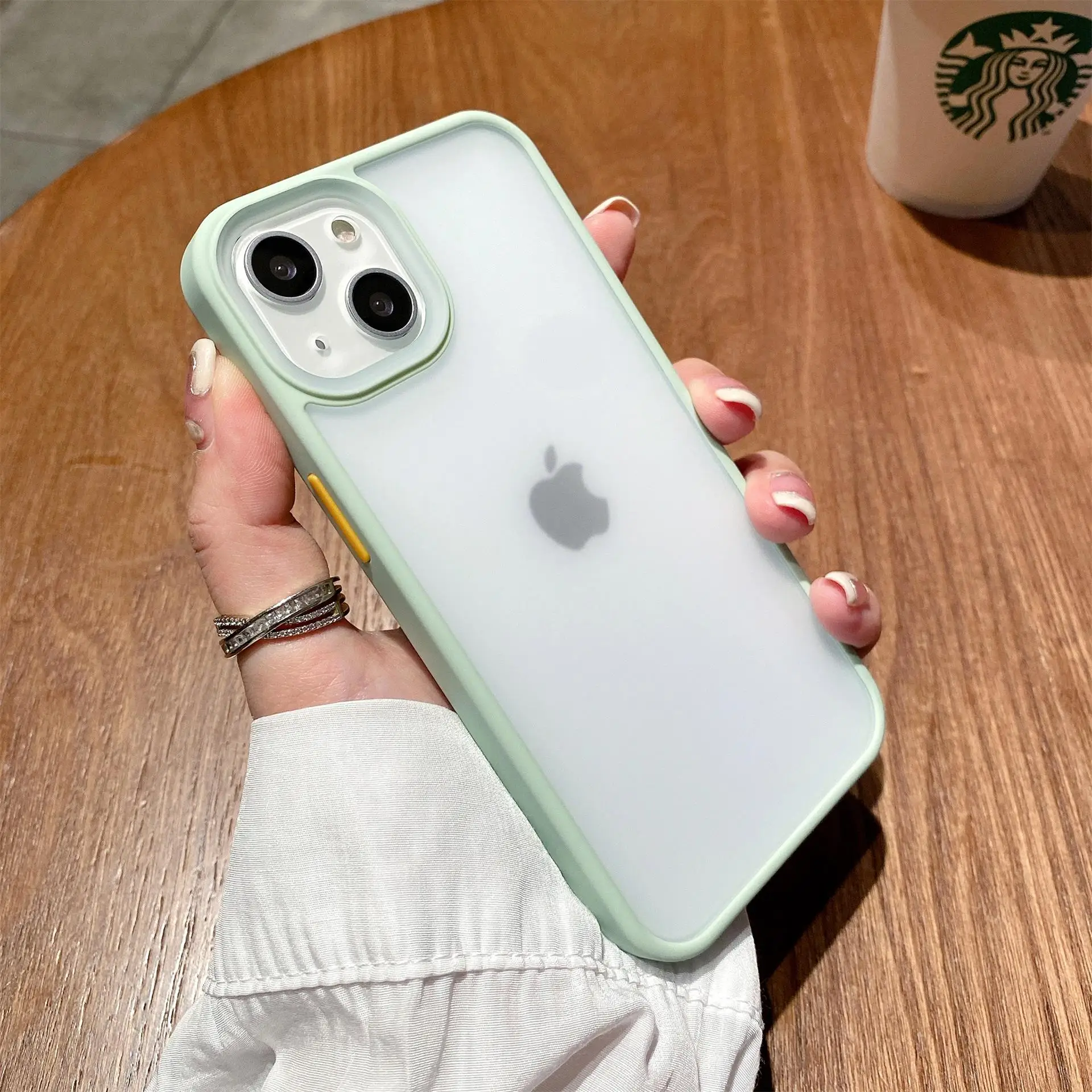 For iphone 13 pro max case luxury transparent frosted simple iphone13 phone case new iphone 13 pro anti-drop protective shell
For iphone 13 pro max case luxury transparent frosted simple iphone13 phone case new iphone 13 pro anti-drop protective shell