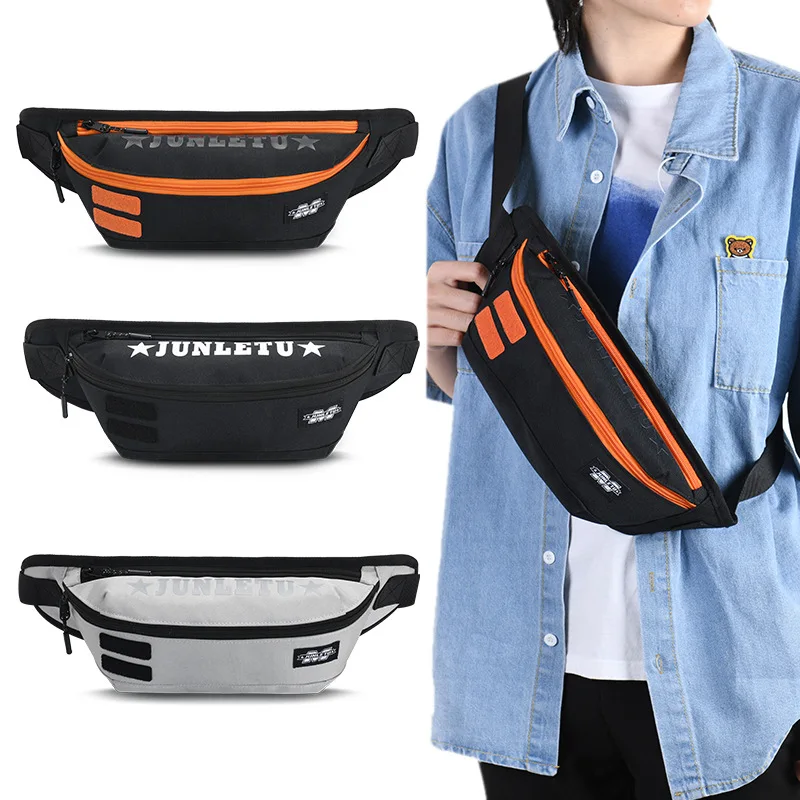 New Running Waist Bag Sports Fitness Multifunctional Waist Bag Shoulder Messenger Bag Fashion Leisure Chest Waterproof Belt Bag
New Running Waist Bag Sports Fitness Multifunctional Waist Bag Shoulder Messenger Bag Fashion Leisure Chest Waterproof Belt Bag