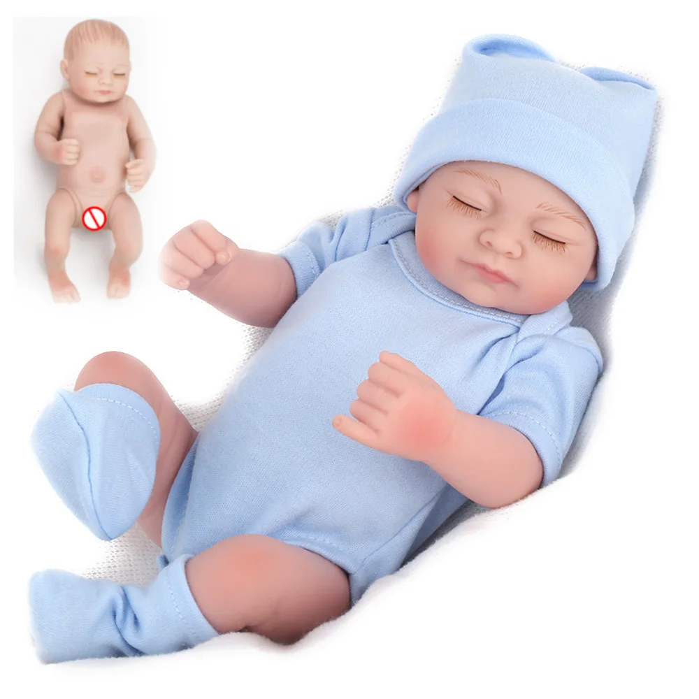 Cute Mini Reborn Baby Dolls Kids Bath Playmate 10 Inch 25cm Girl Style Play Toys Alive Bebe Menino Toddler Child Birthday Gifts
Cute Mini Reborn Baby Dolls Kids Bath Playmate 10 Inch 25cm Girl Style Play Toys Alive Bebe Menino Toddler Child Birthday Gifts