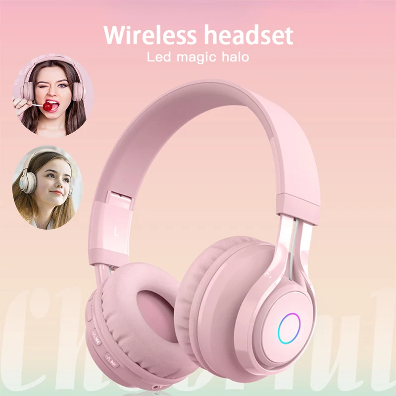 Складная Беспроводной гарнитура Красочный светодиодный световой светильник Bluetooth 5,0 модные для женщин детская игровая клавиатура Bluetooth нау...
Складная Беспроводной гарнитура Красочный светодиодный световой светильник Bluetooth 5,0 модные для женщин детская игровая клавиатура Bluetooth нау...