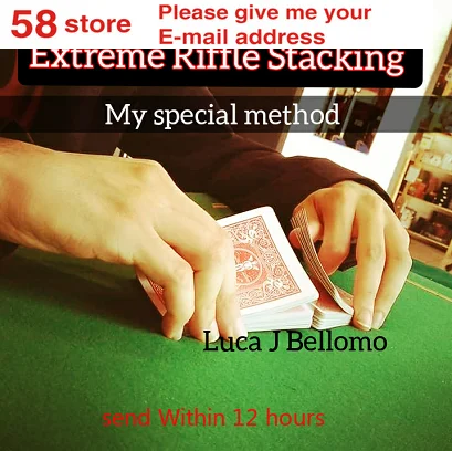 Extreme Riffle Stacking by Luca J. Bellomo - Magic Trick 
Extreme Riffle Stacking by Luca J. Bellomo - Magic Trick