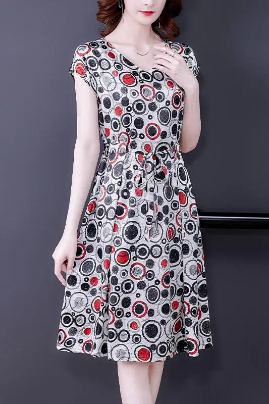 COIGARSAM 4XL Plus Size Print Women Long dress Summer High Waist Dresses Design And Color 3358
COIGARSAM 4XL Plus Size Print Women Long dress Summer High Waist Dresses Design And Color 3358