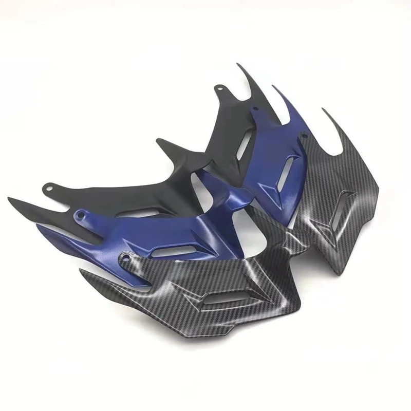 for YAMAHA YZF-R3 YZF-R25 YZF R3 R25 2014-2021 Motorcycle Front Aerodynamic Winglets Windshield Fairing Wing Cover
for YAMAHA YZF-R3 YZF-R25 YZF R3 R25 2014-2021 Motorcycle Front Aerodynamic Winglets Windshield Fairing Wing Cover