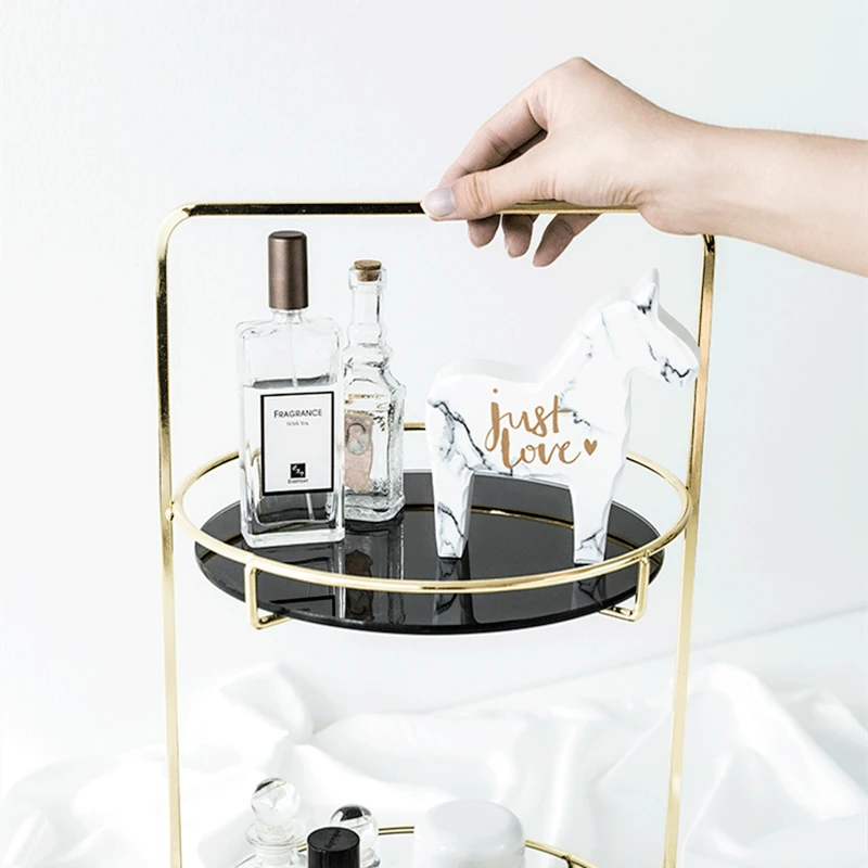 Luxury Cosmetics Storage Rack Rotate Makeup Organizer Perfume Desktop Display Stand Bathroom Dressing Table Shelf New Listing
Luxury Cosmetics Storage Rack Rotate Makeup Organizer Perfume Desktop Display Stand Bathroom Dressing Table Shelf New Listing