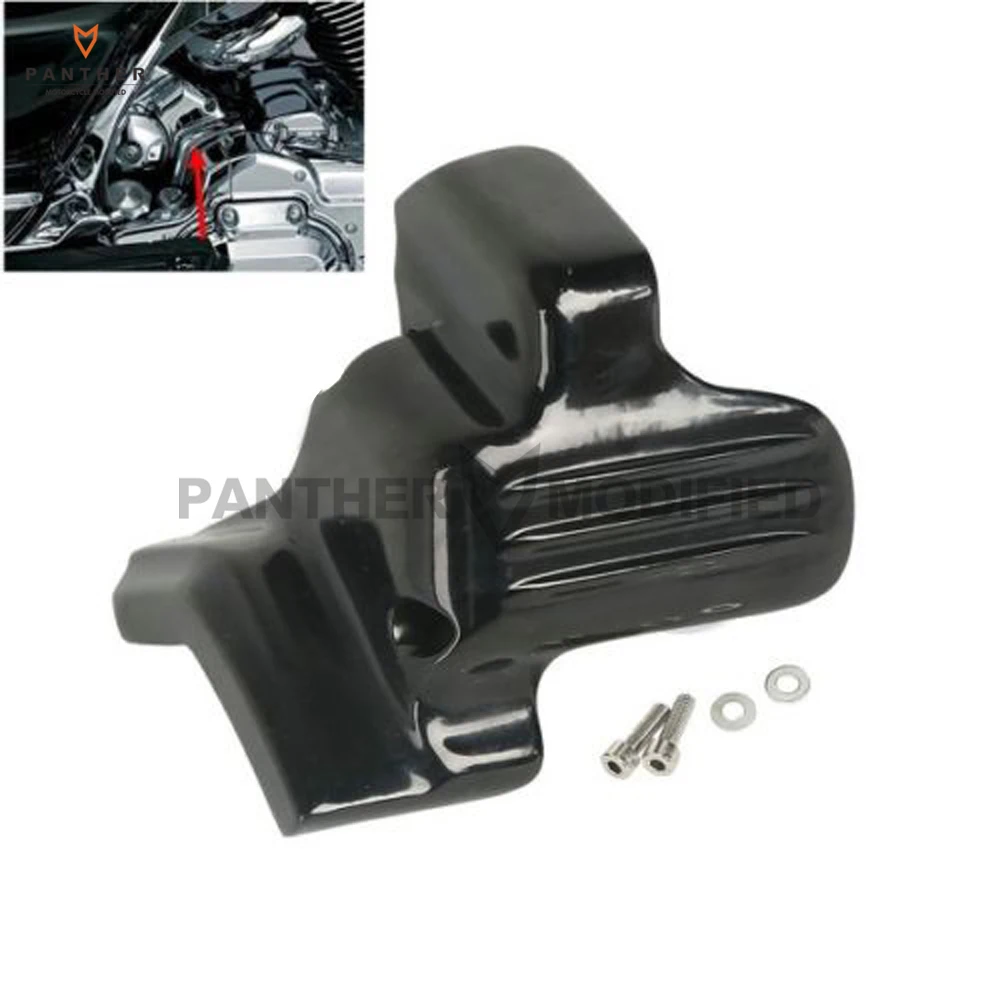 Black Motorcycle Starter Cover Case for Harley FLHTC Electra Glide Classic 2007-2015
Black Motorcycle Starter Cover Case for Harley FLHTC Electra Glide Classic 2007-2015