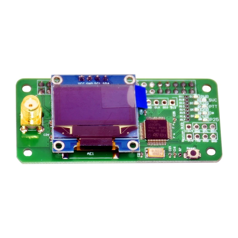 VHF UHF MMDVM Hotspot Pi-Star Support P25 DMR YSF For Raspberry Pi With Antenna A10-02 &ZH
VHF UHF MMDVM Hotspot Pi-Star Support P25 DMR YSF For Raspberry Pi With Antenna A10-02 &ZH