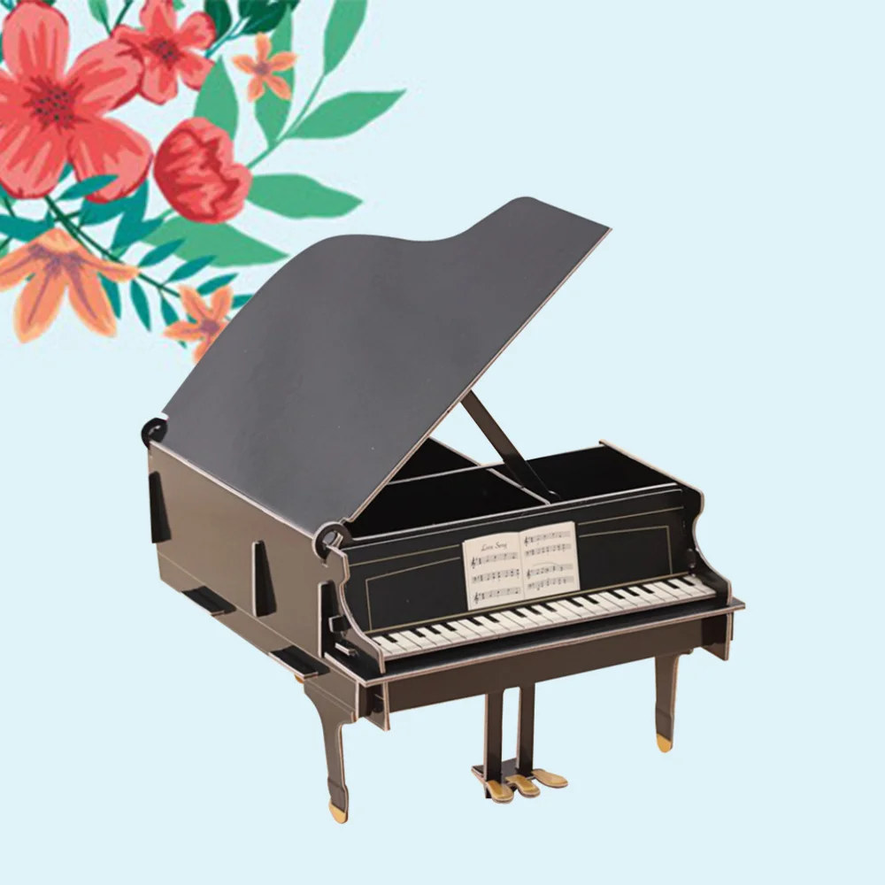 Cartoon Pencil Holder Desktop Stationery Organizer Cosmetic Storage Box(Paino Pattern)
Cartoon Pencil Holder Desktop Stationery Organizer Cosmetic Storage Box(Paino Pattern)