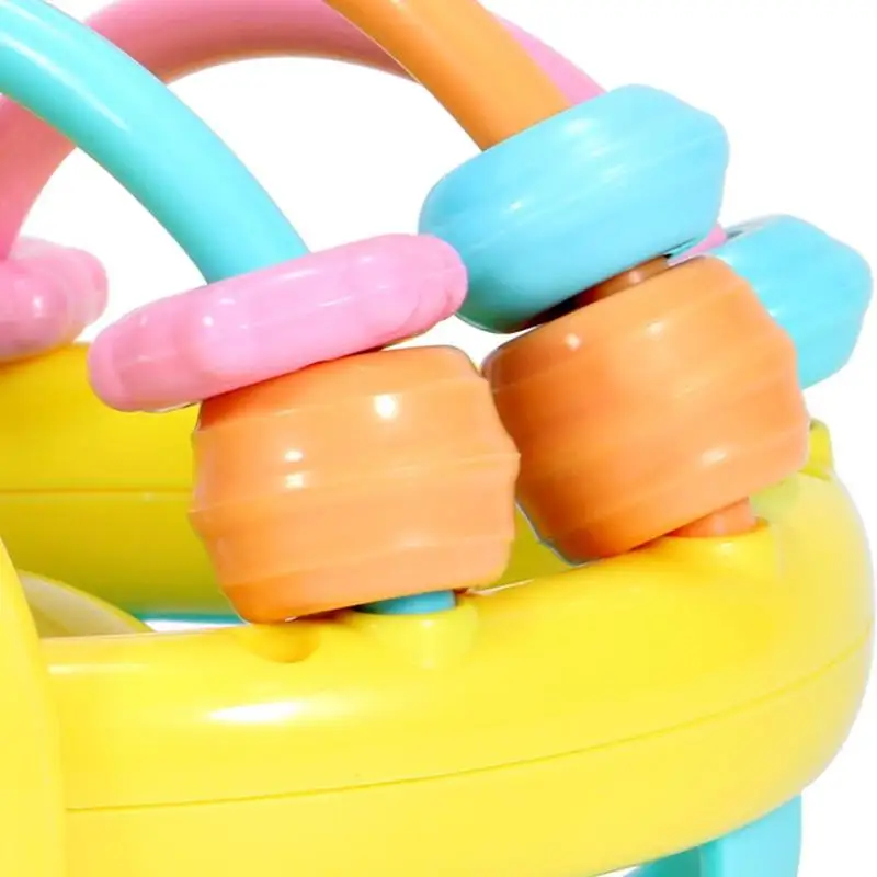 Cute Baby Rattles Toy Hand Hold Jingle Shaking Bell Toy Toys Educational Newborn Gifts Development Baby Early I9A6
Cute Baby Rattles Toy Hand Hold Jingle Shaking Bell Toy Toys Educational Newborn Gifts Development Baby Early I9A6