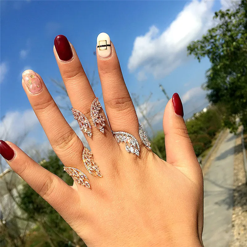 Female Angel wings Ring 100% 925 sterling Silver AAAAA Zircon cz Engagement Wedding Band Rings For Women Finger Jewelry Gift
Female Angel wings Ring 100% 925 sterling Silver AAAAA Zircon cz Engagement Wedding Band Rings For Women Finger Jewelry Gift