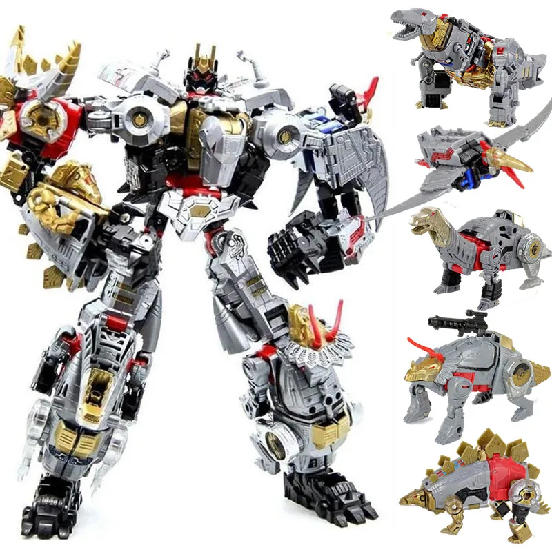 NEW Oversize 33CM Anime Devastator Transformation Robot Car Toys Boy Action Figures Aircraft Motorcycle Dinosaur Model Kids toy
NEW Oversize 33CM Anime Devastator Transformation Robot Car Toys Boy Action Figures Aircraft Motorcycle Dinosaur Model Kids toy