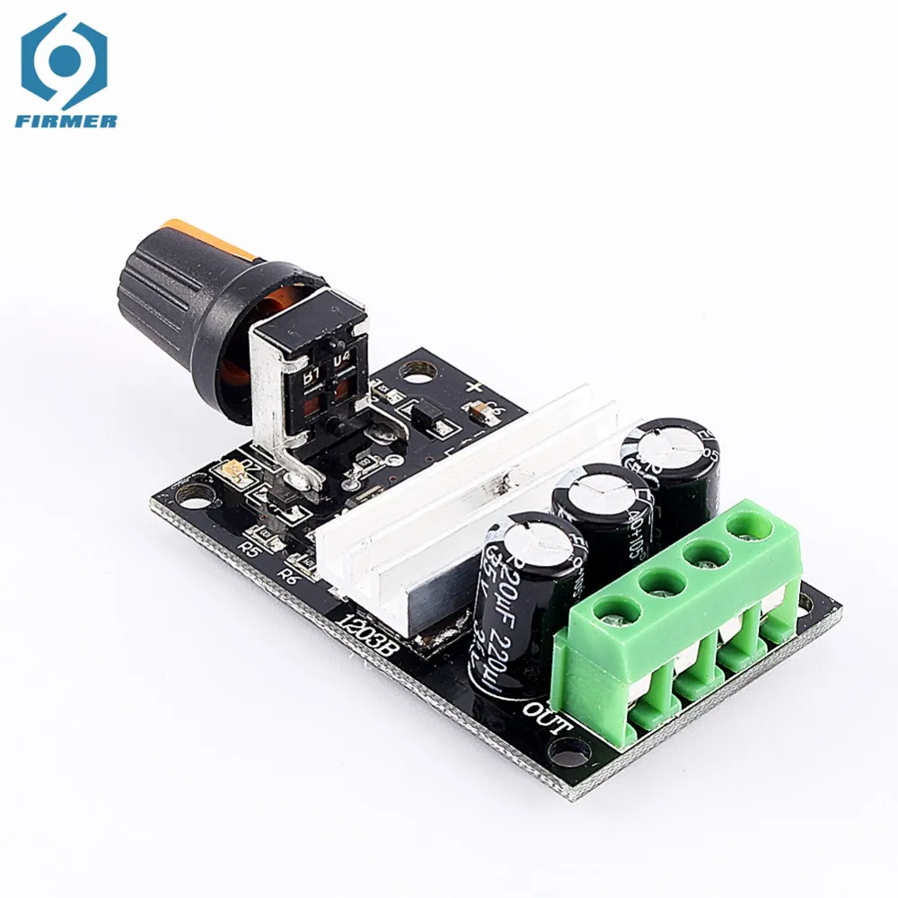 PWM DC 6-28V 3A Motor Speed Controller Regulator Adjustable Variable Speed Control Switch Fan DC Motor Governor Tools
PWM DC 6-28V 3A Motor Speed Controller Regulator Adjustable Variable Speed Control Switch Fan DC Motor Governor Tools