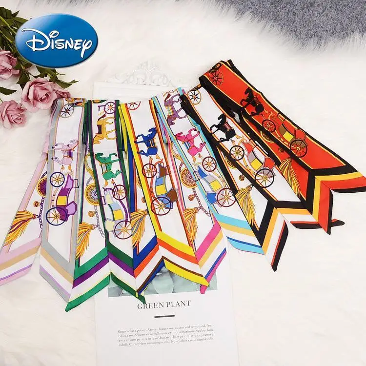 Disney Princess Carriage Small Silk Scarf Headband Long Scarf Headscarf New Lady Scarf Printed Wild Tie Tie Bag Handle
Disney Princess Carriage Small Silk Scarf Headband Long Scarf Headscarf New Lady Scarf Printed Wild Tie Tie Bag Handle