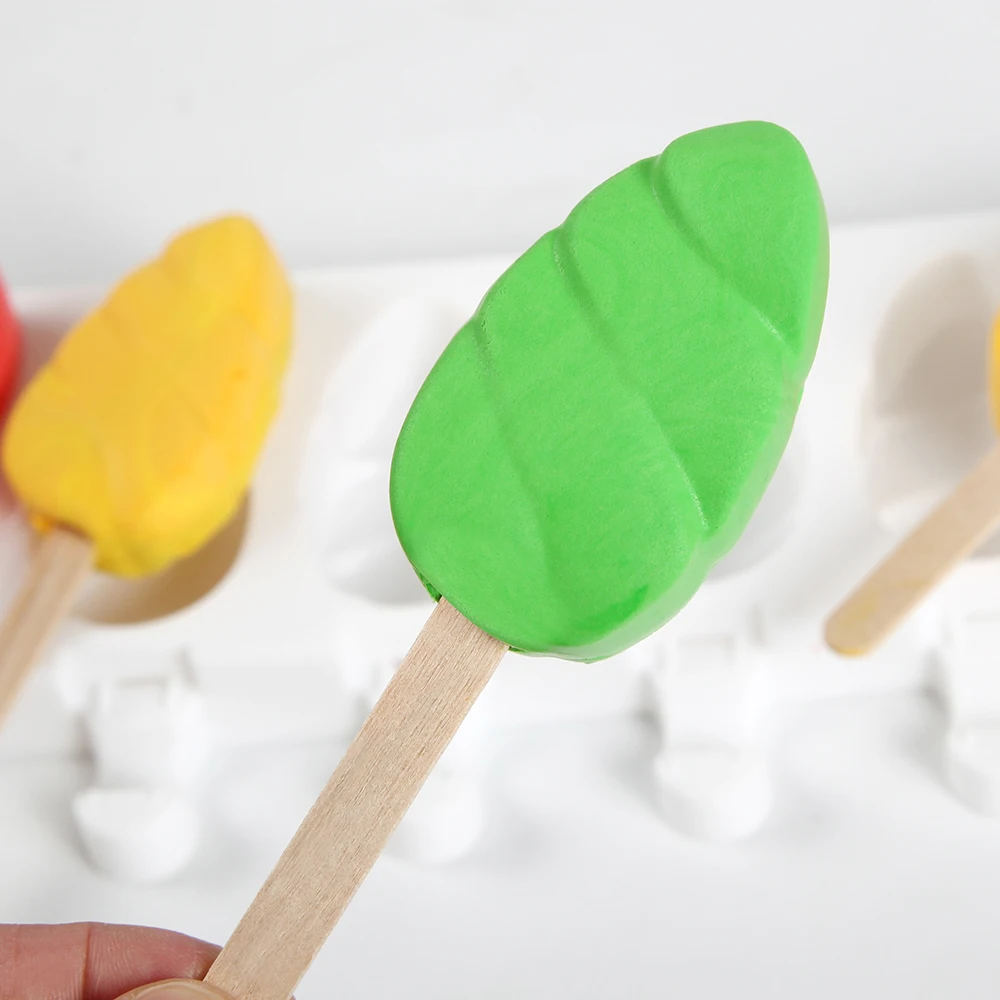 8 Cavity Silicone Ice Cream Mold Ellipse Square Thread Various Shape Popsicle Mould DIY Handmade Ice Pop Lolly Maker Baking Tool
8 Cavity Silicone Ice Cream Mold Ellipse Square Thread Various Shape Popsicle Mould DIY Handmade Ice Pop Lolly Maker Baking Tool