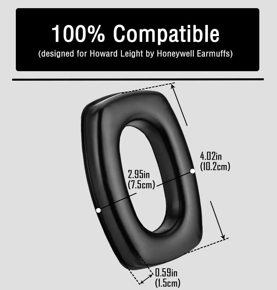 ZOHAN Gel Ear Pads For Howard Leight By Honeywell Impact Earmuff Electronic Shooting Earmuff
ZOHAN Gel Ear Pads For Howard Leight By Honeywell Impact Earmuff Electronic Shooting Earmuff