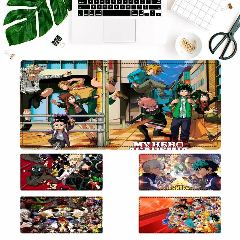 Personalized HeroAcademia Gaming Mouse Pad Laptop PC Computer Mause Pad Desk Mat For Big Gaming Mouse Mat For Overwatch/CS GO
Personalized HeroAcademia Gaming Mouse Pad Laptop PC Computer Mause Pad Desk Mat For Big Gaming Mouse Mat For Overwatch/CS GO