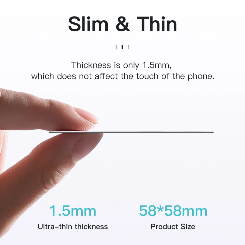 For Qi Wireless Charging KUULAA Metal Plate Disk Iron Sheet Mag Safe Magnetic Sticker For iPhone 12 11 Pro Max XS XR X 8 Plus
For Qi Wireless Charging KUULAA Metal Plate Disk Iron Sheet Mag Safe Magnetic Sticker For iPhone 12 11 Pro Max XS XR X 8 Plus