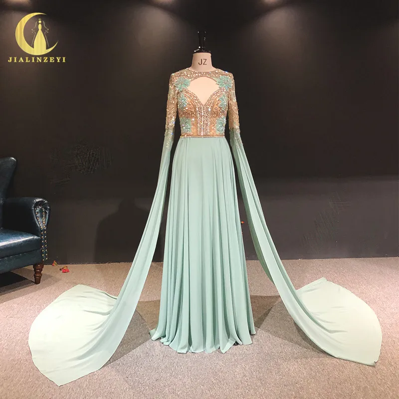 Rhine real Pictures Zuhair Murad Two Pieces Long Sleeves Chiffon Crystal Luxurious Fashion dress Evening dresses
Rhine real Pictures Zuhair Murad Two Pieces Long Sleeves Chiffon Crystal Luxurious Fashion dress Evening dresses