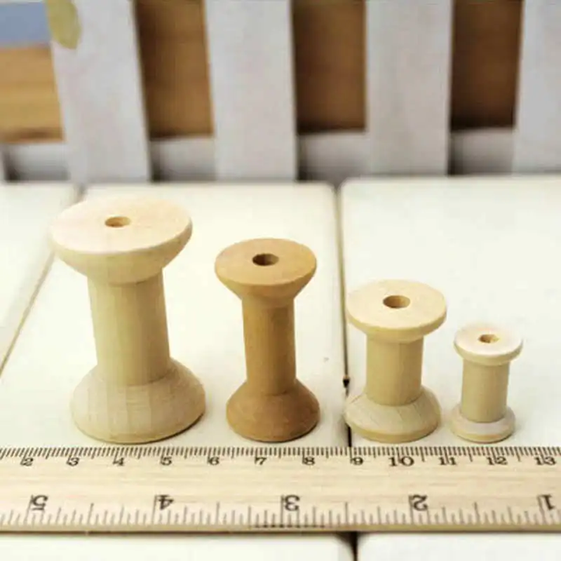 100pcs Mixed Size 2.5cm/3cm/4cm/5cm/Natural color Wooden Bobine Classic style DIY tool wood roll Spool
100pcs Mixed Size 2.5cm/3cm/4cm/5cm/Natural color Wooden Bobine Classic style DIY tool wood roll Spool