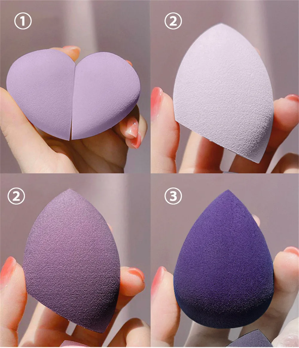 8PCS Face Makeup Puff Sponge Set Beauty Foundation Powder Blush Blender Makeup Accessories Tools Cosmetic Blending Sponges
8PCS Face Makeup Puff Sponge Set Beauty Foundation Powder Blush Blender Makeup Accessories Tools Cosmetic Blending Sponges