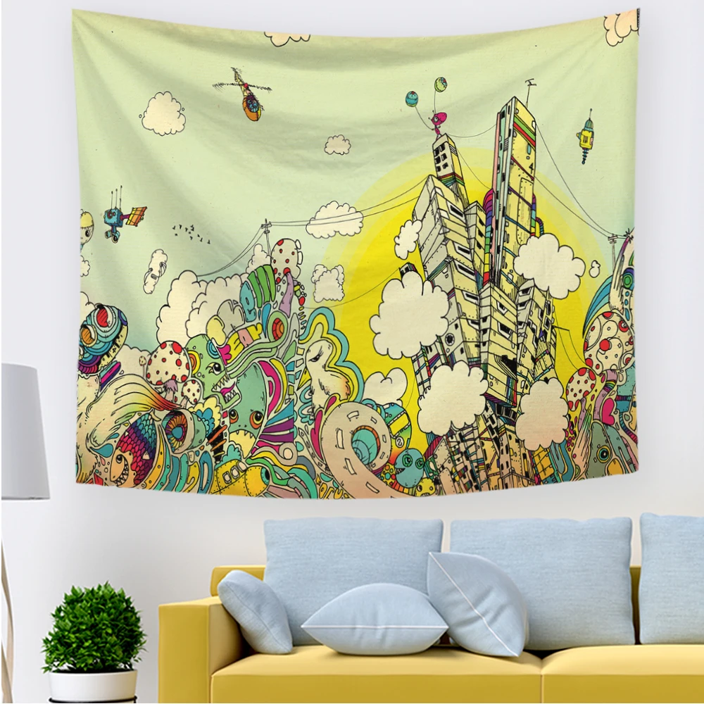 Quality Fashion Cartoon Tapestry Wall Decoration Farmhouse Tent Party Holiday Wall Hanging Supplies Bedspread Beach Mat
Quality Fashion Cartoon Tapestry Wall Decoration Farmhouse Tent Party Holiday Wall Hanging Supplies Bedspread Beach Mat