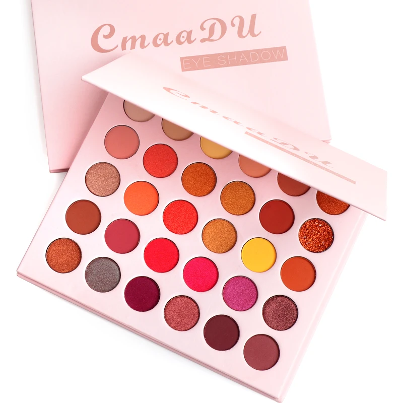 30 Colors Glitter Eyeshadow Makeup Pallete Matte Eye Shadow Palette Shimmer And Shine Diamond Eyeshadow Powder Pigment Cosmetics
30 Colors Glitter Eyeshadow Makeup Pallete Matte Eye Shadow Palette Shimmer And Shine Diamond Eyeshadow Powder Pigment Cosmetics