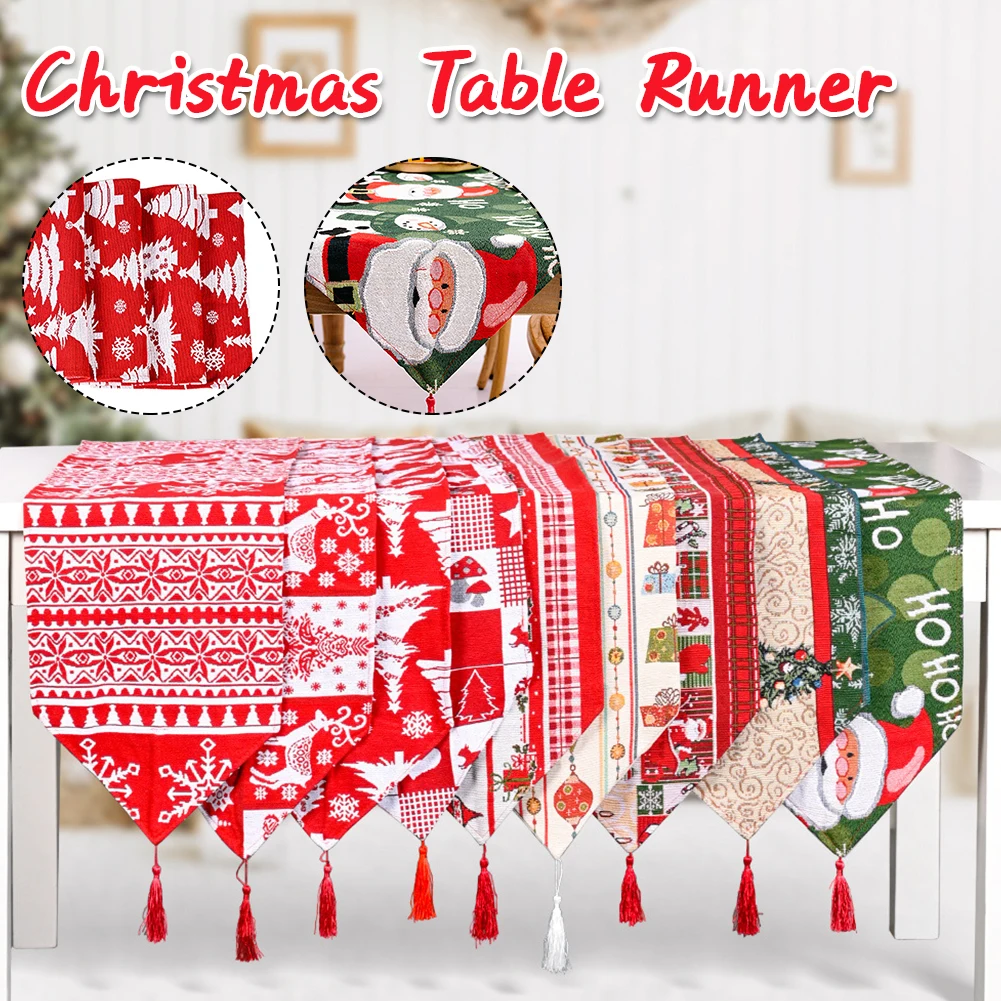 2022 Christmas Table Cotton Linen Runner Christmas Wedding Table Runners Restaurant Table Decor Tablecloth Decoration 35x180cm
2022 Christmas Table Cotton Linen Runner Christmas Wedding Table Runners Restaurant Table Decor Tablecloth Decoration 35x180cm