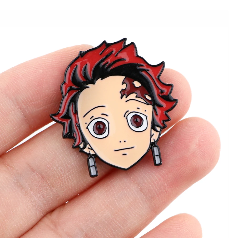 Kimetsu No Yaiba Anime Pins for Backpacks Badges on Backpack Manga Enamel Pin Accessories for Jewelry Cute Things Brooches Gift
Kimetsu No Yaiba Anime Pins for Backpacks Badges on Backpack Manga Enamel Pin Accessories for Jewelry Cute Things Brooches Gift