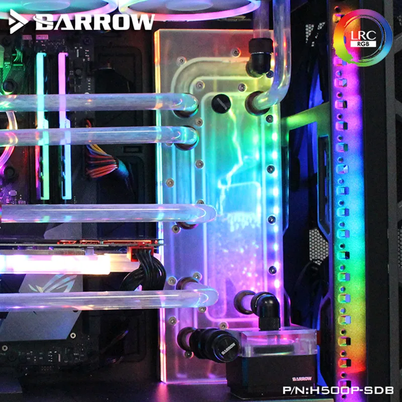 Barrow water cooling H500P-SDB,waterway board for Cooler Master H500P Chassis,For Intel/AMD CPU Water Block&Single GPU Building
Barrow water cooling H500P-SDB,waterway board for Cooler Master H500P Chassis,For Intel/AMD CPU Water Block&Single GPU Building