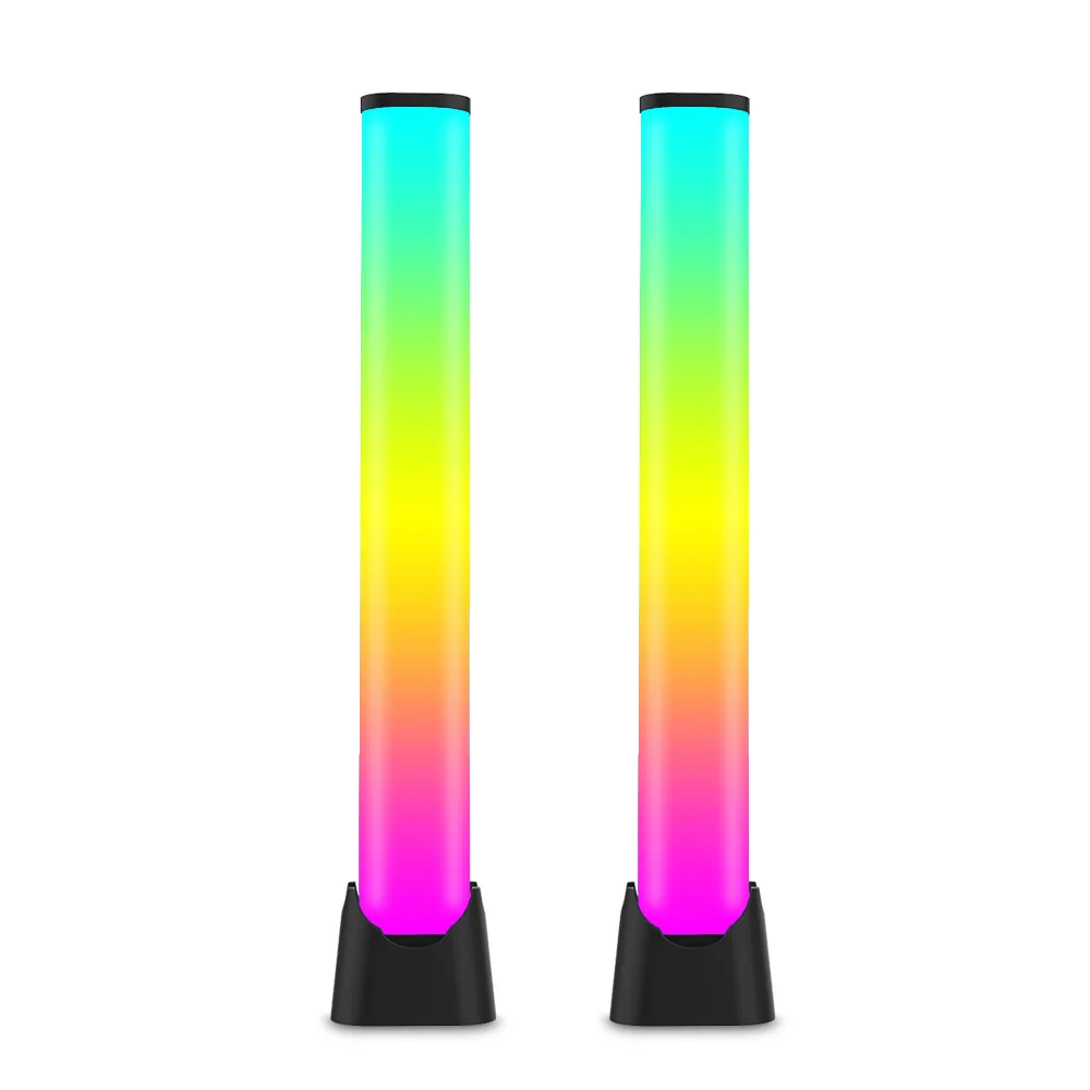 Новейшие RGB умные светодиодные светильники, Bluetooth-совместимые атмосферные подсветки, s ритм, подсветсветильник для игр, ТВ, декоративная лам...
Новейшие RGB умные светодиодные светильники, Bluetooth-совместимые атмосферные подсветки, s ритм, подсветсветильник для игр, ТВ, декоративная лам...